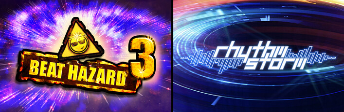 Beat Hazard 3 x Rhythm Storm