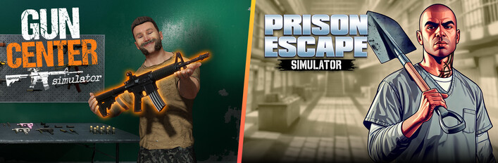 Prison Escape with a Gun