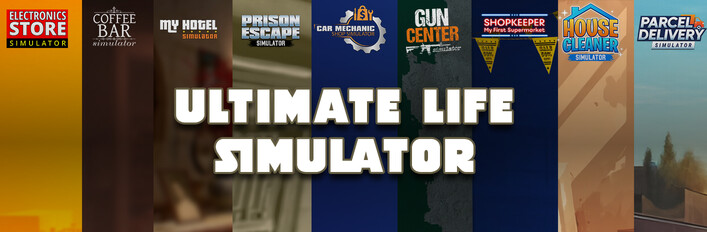Ultimate Life Simulator Bundle: Shop, Fix, Arm & Escape