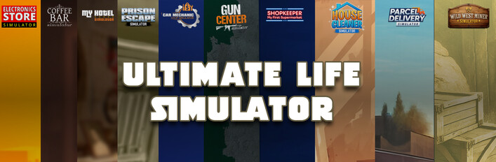 Ultimate Life Simulator Bundle: Shop, Fix, Arm & Escape