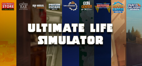 Ultimate Life Simulator Bundle: Shop, Fix, Arm & Escape