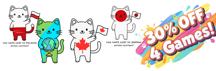 100 Cats Lost Bundle