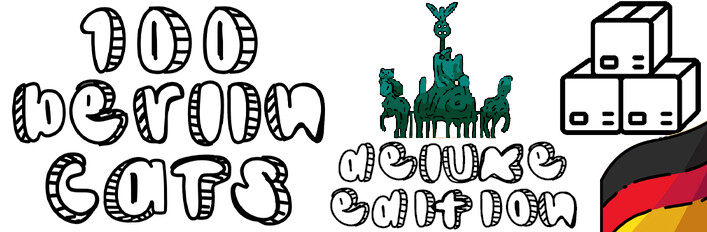 100 Berlin Cats Deluxe Edition