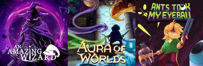 An Amazing Wizard X Aura of Worlds X Ants Took My Eyeball: ⚔️ Spell, Steel & Survival