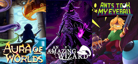 An Amazing Wizard X Aura of Worlds X Ants Took My Eyeball: ⚔️ Spell, Steel & Survival