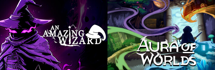 An Amazing Wizard  X Aura of Worlds