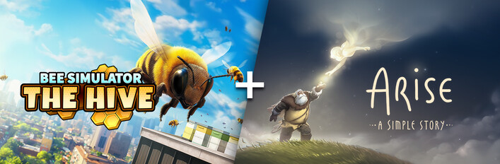 Bee Simulator: The Hive + Arise: A Simple Story