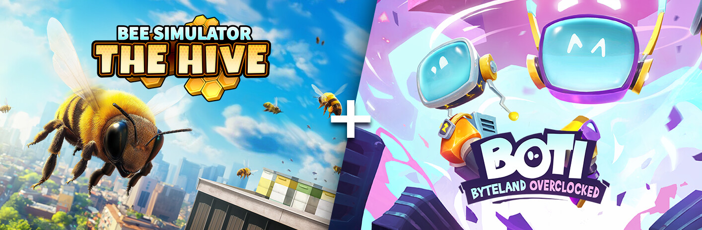 Bee Simulator: The Hive + Boti: Byteland Overclocked