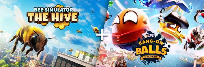 Bee Simulator: The Hive + Bang-On Balls: Chronicles