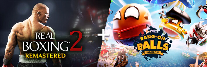 Real Boxing 2: Remastered + Bang-On Balls: Chronicles