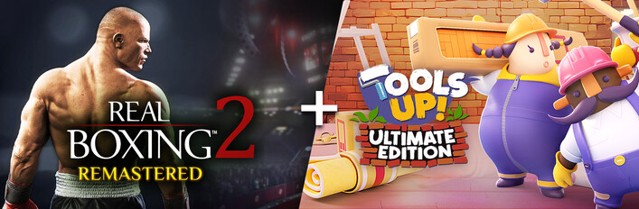 Real Boxing 2: Remastered + Tool's Up! Ultimate Edition
