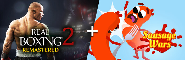 Real Boxing 2: Remastered + Sausage Wars