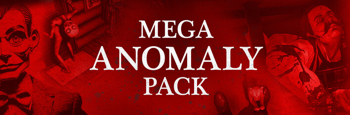 The Mega Anomaly Horror Bundle