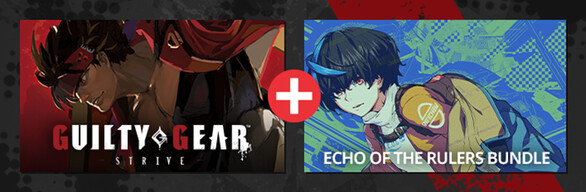 GGST Standard Edition + ECHO OF THE RULERS Bundle