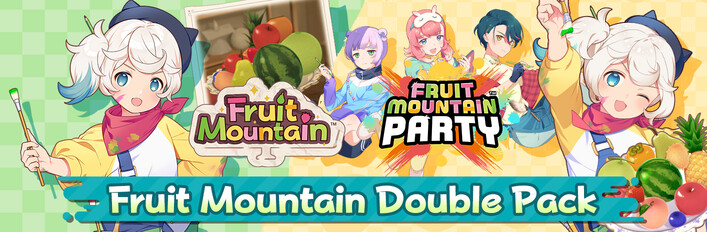 Fruit Mountain Double Pack
