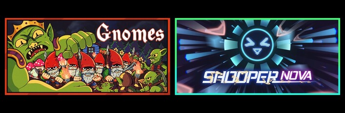 Gnomes & SHOOPER NOVA