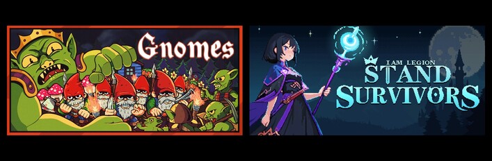 Gnomes & I Am Legion: Stand Survivors