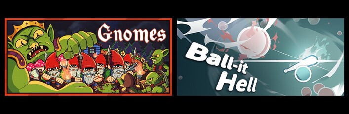 Gnomes & Ball-it Hell