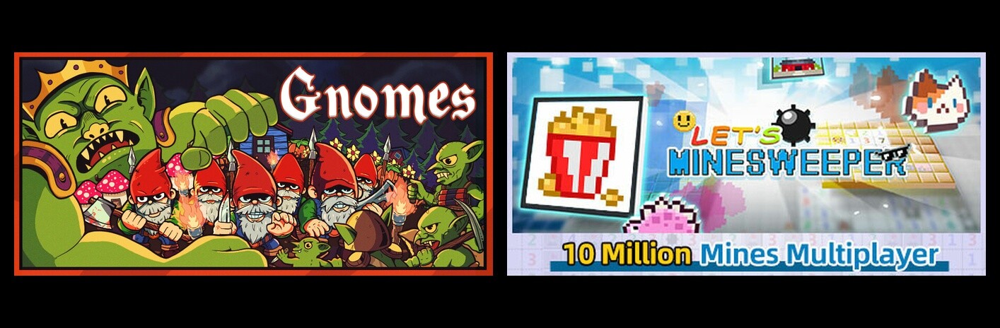 Gnomes & Let's Minesweeper