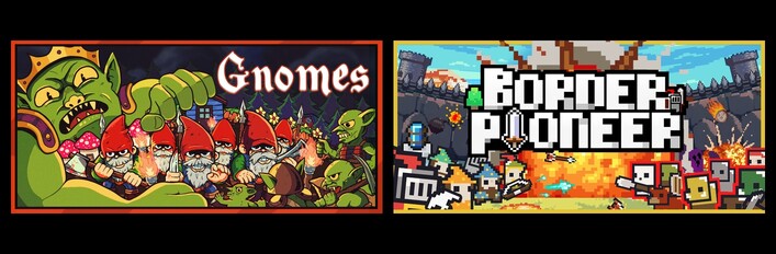 Gnomes & Border Pioneer