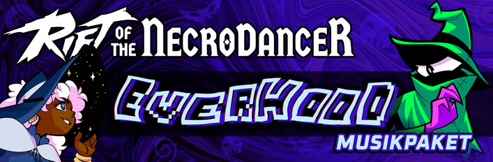 Rift of the NecroDancer: Everhood-Musikpaket
