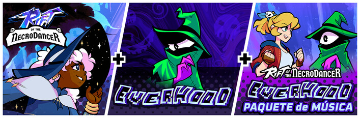 Rift + Everhood + Everhood Music Pack
