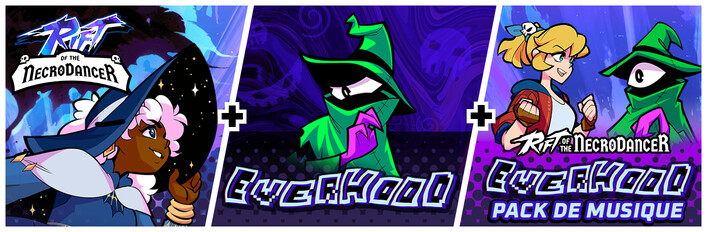 Rift + Everhood + Everhood Music Pack