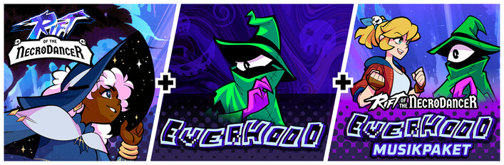 Rift + Everhood + Everhood Music Pack