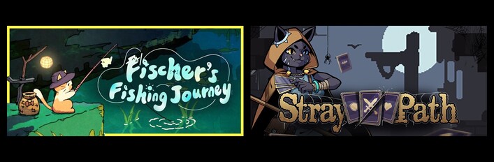 Fischer's Fishing Journey & Stray Path