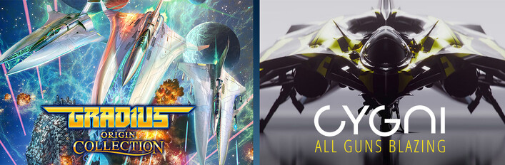 GRADIUS ORIGINS and CYGNI: All Guns Blazing Bundle