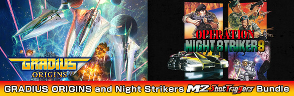 GRADIUS ORIGINS and Night Strikers M2STG Bundle