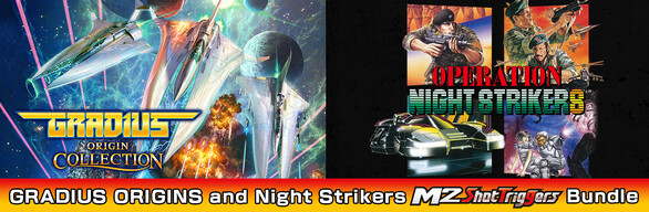 GRADIUS ORIGINS and Night Strikers M2STG Bundle