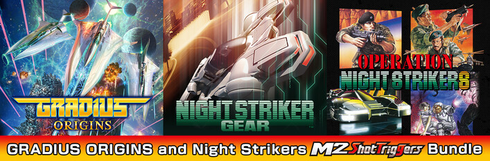 GRADIUS ORIGINS and Night Strikers M2STG Bundle