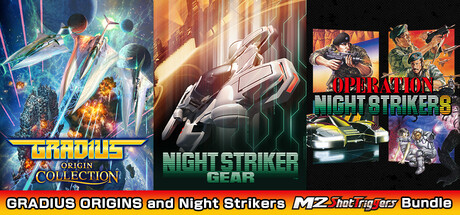 Steamで14% OFF：GRADIUS ORIGINS and Night Strikers M2STG Bundle