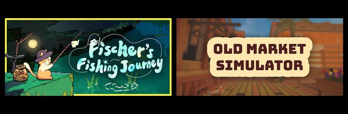 Fischer's Fishing Journey & Old Market Simulator