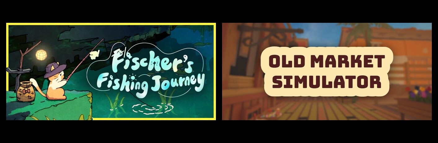 Fischer's Fishing Journey & Old Market Simulator