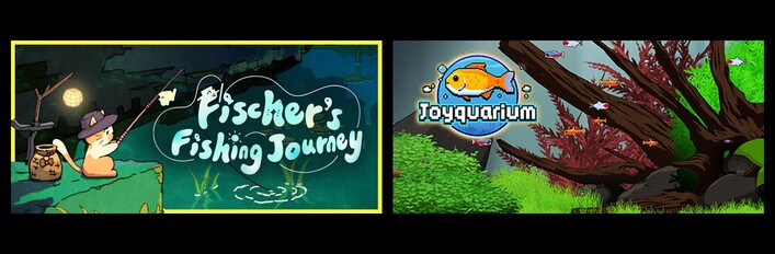 Fischer's Fishing Journey & Joyquarium
