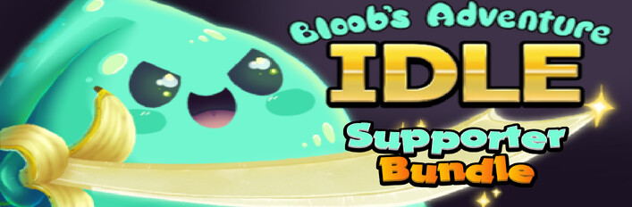 Buy Bloobs Adventure Idle - Supporter Bundle