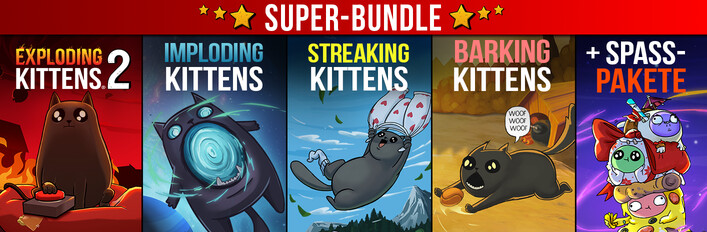 Exploding Kittens® 2: SUPER Cat-Astrophic Edition