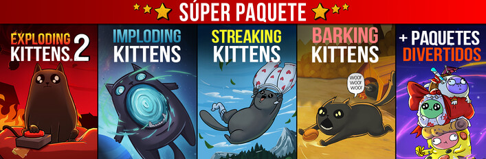 Exploding Kittens® 2: SUPER Cat-Astrophic Edition