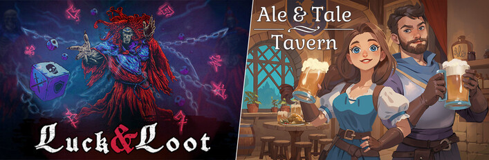 Ale & Tale Tavern + Luck & Loot