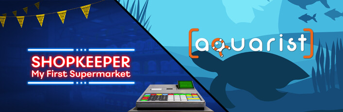 Shopkeeper and Aquarist