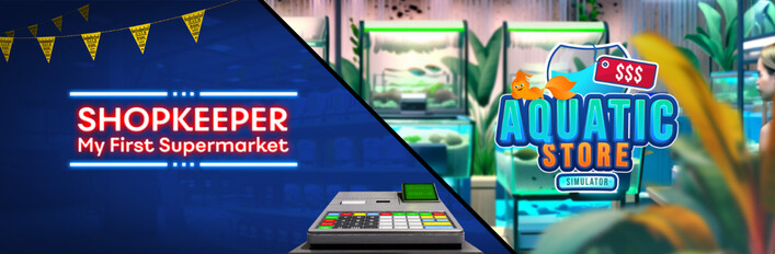 Shopkeeper and Aquatic Store