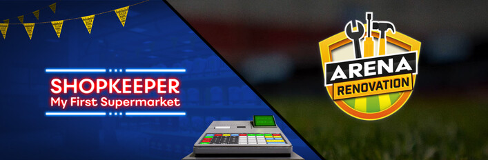 Shopkeeper and Arena Renovation