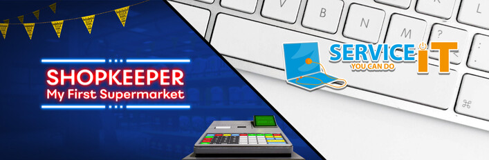 Shopkeeper and ServiceIT