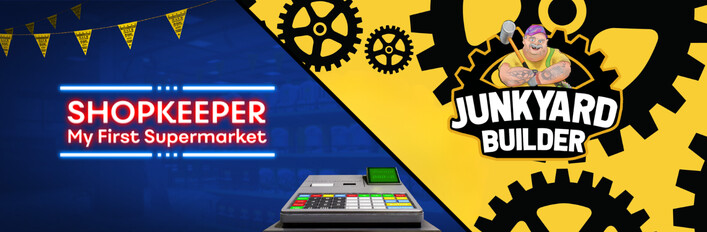 Shopkeeper and Junkyard Builder