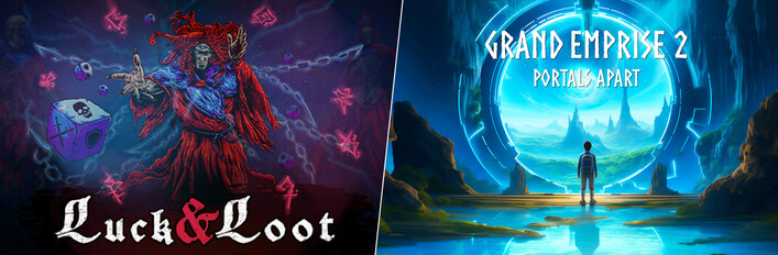 Luck & Loot - Grand Emprise 2 Portals Apart