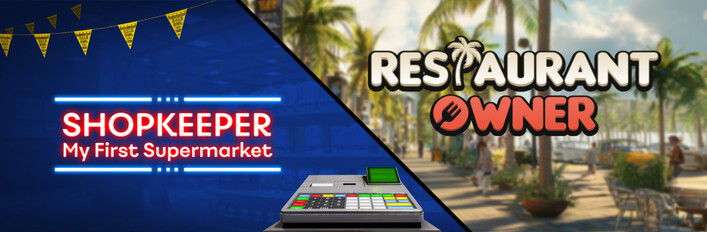 Shopkeeper and Restaurant Owner