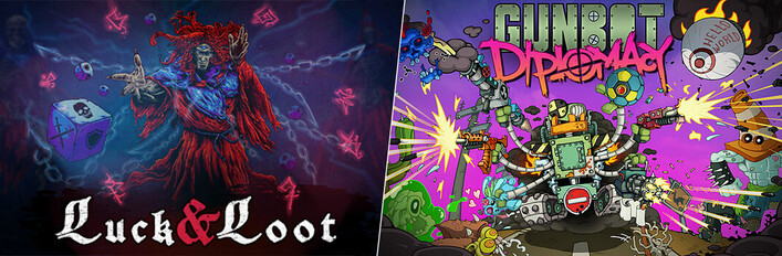 Gunbot Diplomacy - Luck & Loot