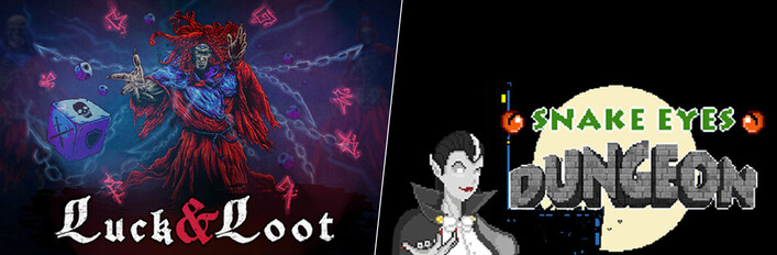 Snake Eyes Dungeon - Luck & Loot